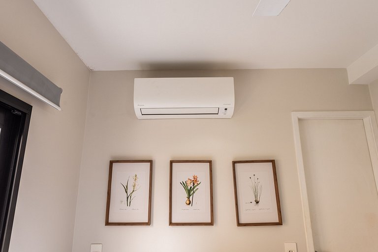 MI511 Studio Charmoso e Confortável p/ Até 4