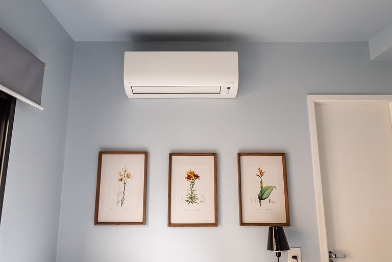 MI611 Studio Charmoso e Confortável p/ Até 4