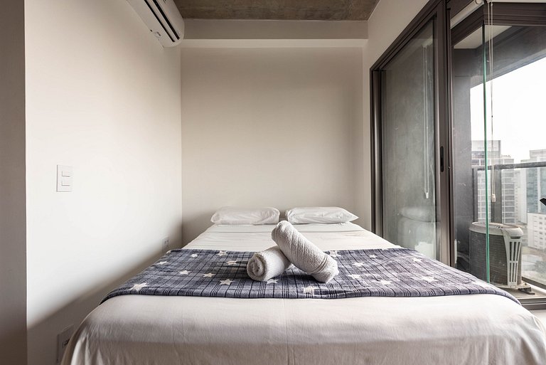 ON14 | Studio Perfeito para Explorar São Paulo