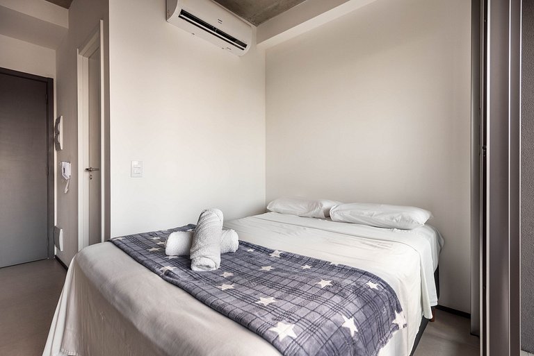 ON14 | Studio Perfeito para Explorar São Paulo