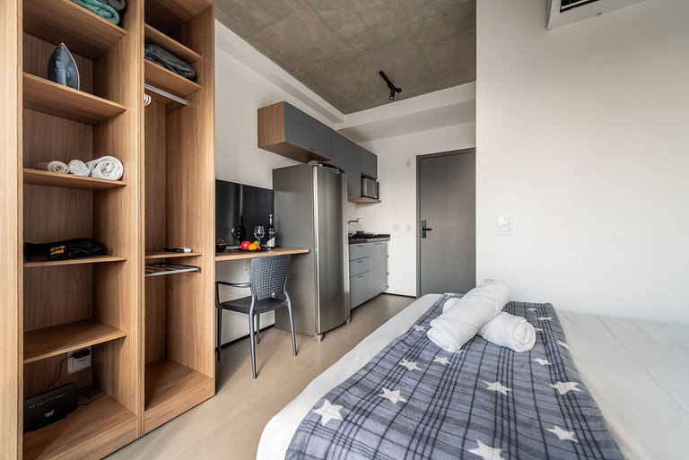 ON14 | Studio Perfeito para Explorar São Paulo