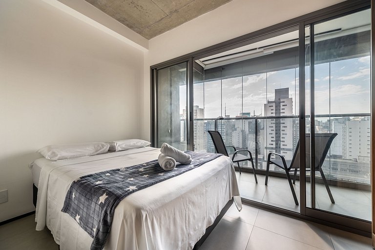 ON14 | Studio Perfeito para Explorar São Paulo