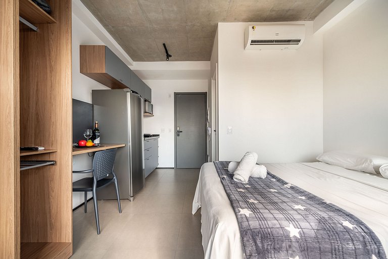 ON14 | Studio Perfeito para Explorar São Paulo