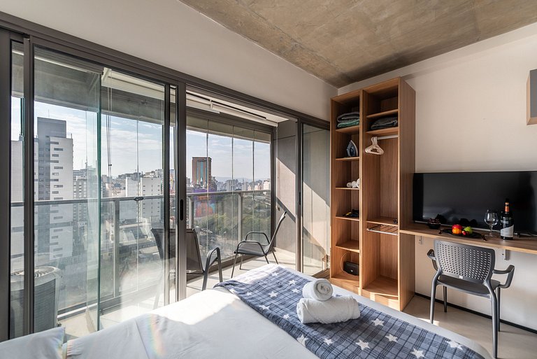 ON14 | Studio Perfeito para Explorar São Paulo