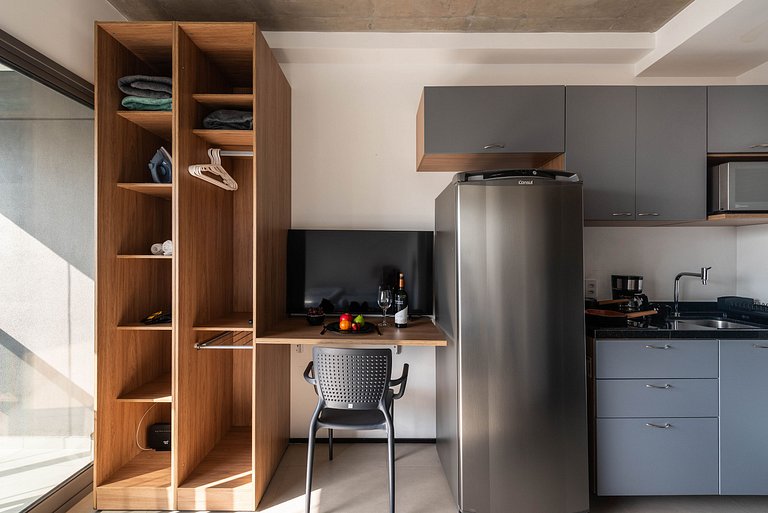 ON14 | Studio Perfeito para Explorar São Paulo