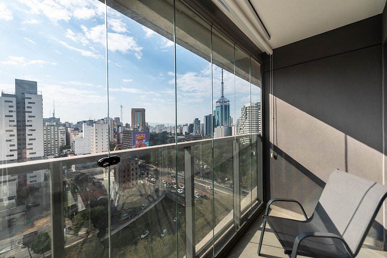 ON14 | Studio Perfeito para Explorar São Paulo