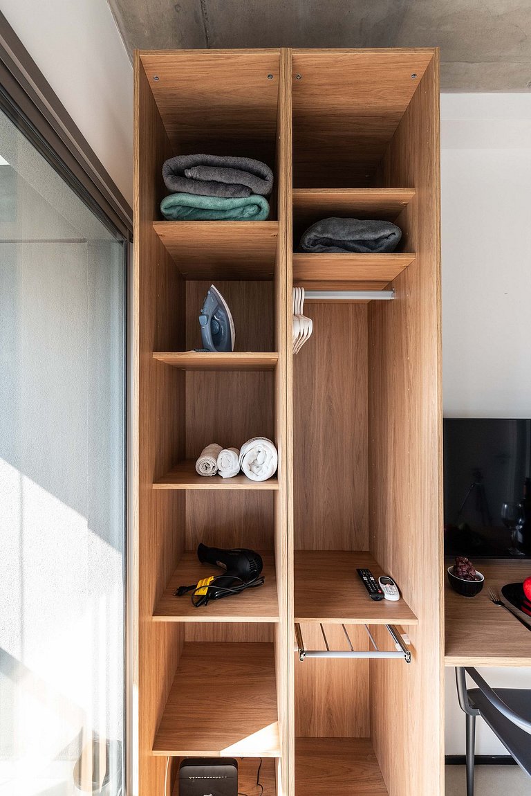 ON14 | Studio Perfeito para Explorar São Paulo
