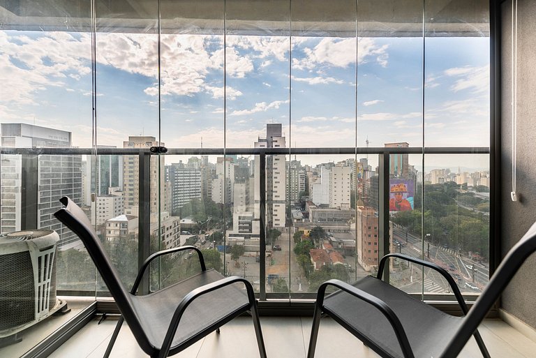 ON14 | Studio Perfeito para Explorar São Paulo