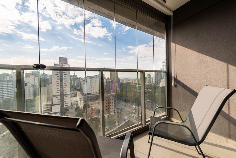 ON14 | Studio Perfeito para Explorar São Paulo