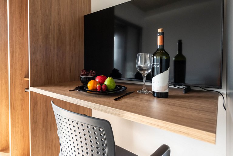 ON14 | Studio Perfeito para Explorar São Paulo