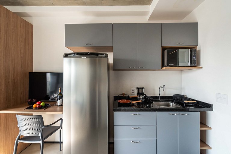 ON14 | Studio Perfeito para Explorar São Paulo