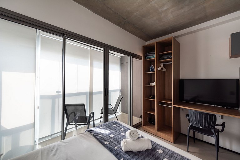 ON14 | Studio Perfeito para Explorar São Paulo