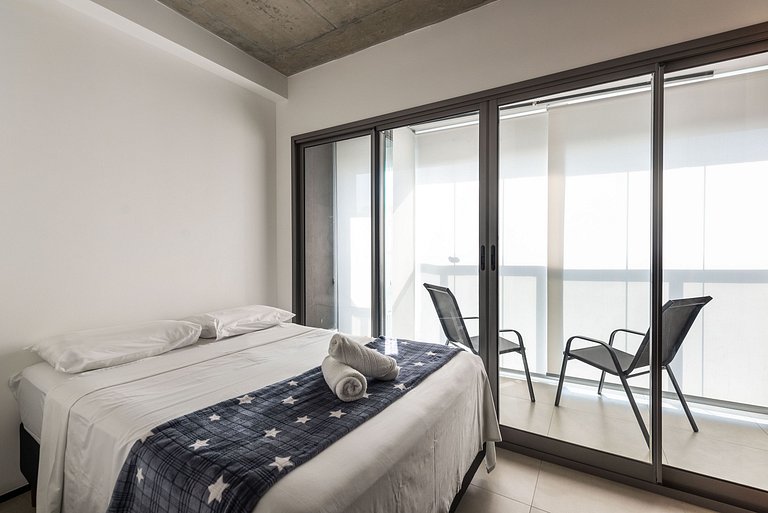 ON14 | Studio Perfeito para Explorar São Paulo