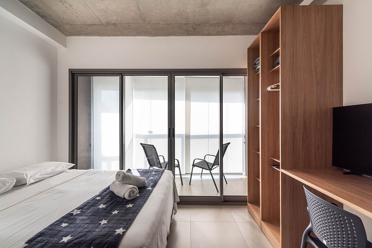 ON14 | Studio Perfeito para Explorar São Paulo
