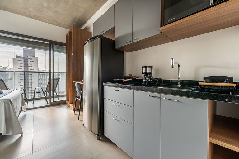 ON14 | Studio Perfeito para Explorar São Paulo